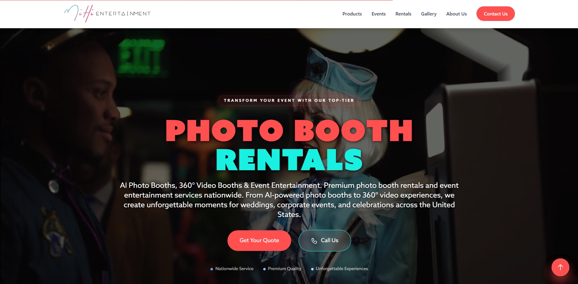 Fashion Brand Desktop