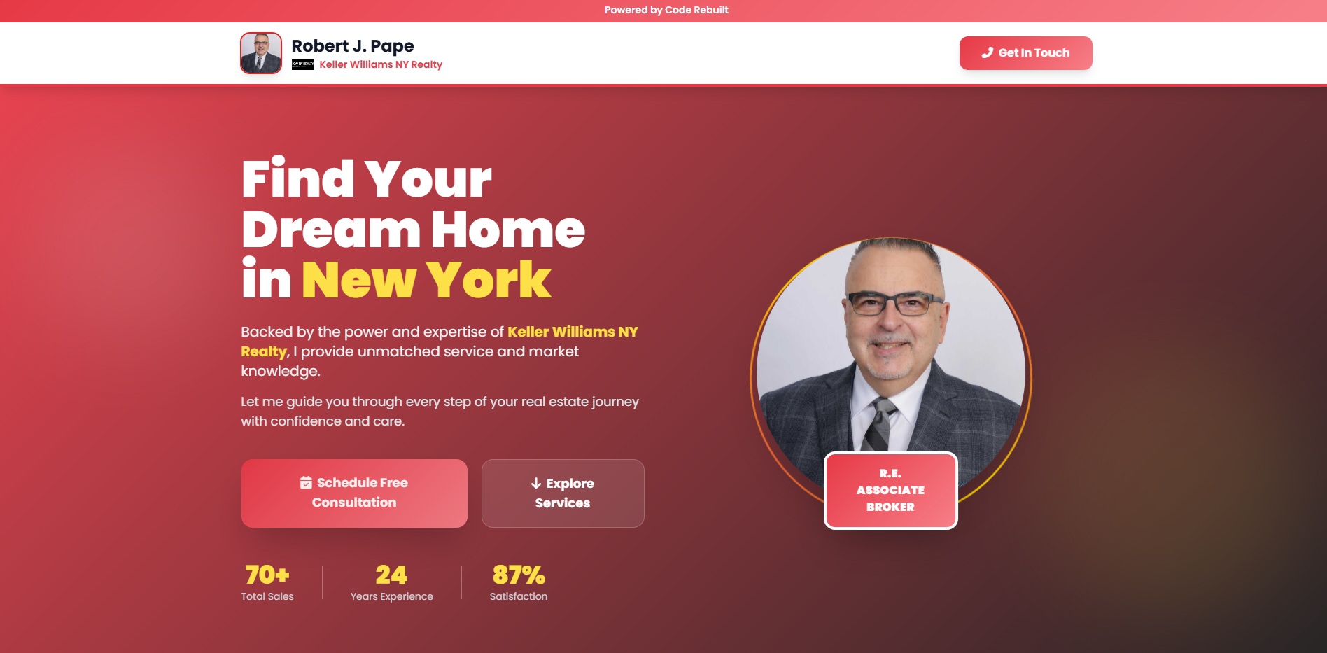 Analytics Dashboard Desktop